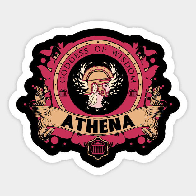 ATHENA - LIMITED EDITION Sticker by FlashRepublic